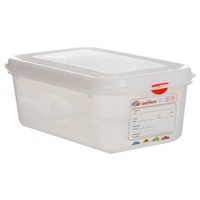 GN Storage Container 1/4 150mm Deep 4.3L - SKU: 12420