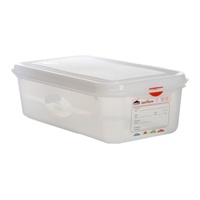 GN Storage Container 1/3 100mm Deep 4L - SKU: 12440