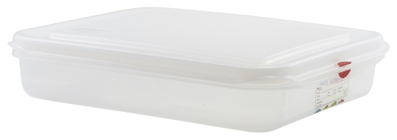 GN Storage Container 1/2 65mm Deep 4L - SKU: 12460