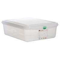 GN Storage Container 1/2 100mm Deep 6.5L - SKU: 12470