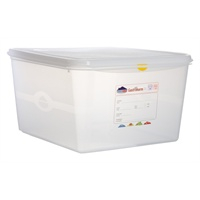 GN Storage Container 2/3 200mm Deep 19L - SKU: 12520