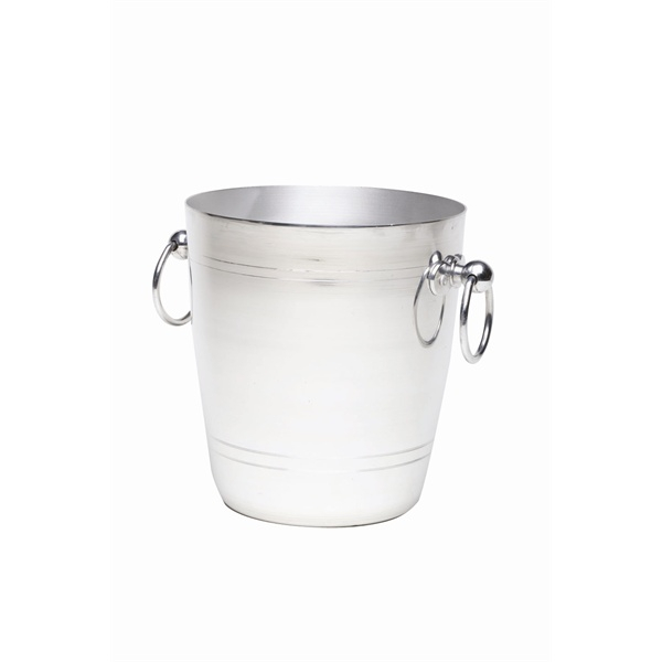 Aluminium Wine Bucket 7.1/2" Dia X 8.1/2" - SKU: 14N