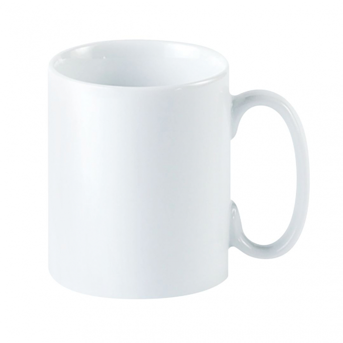 Straight sided Mug 10oz - SKU: P15100