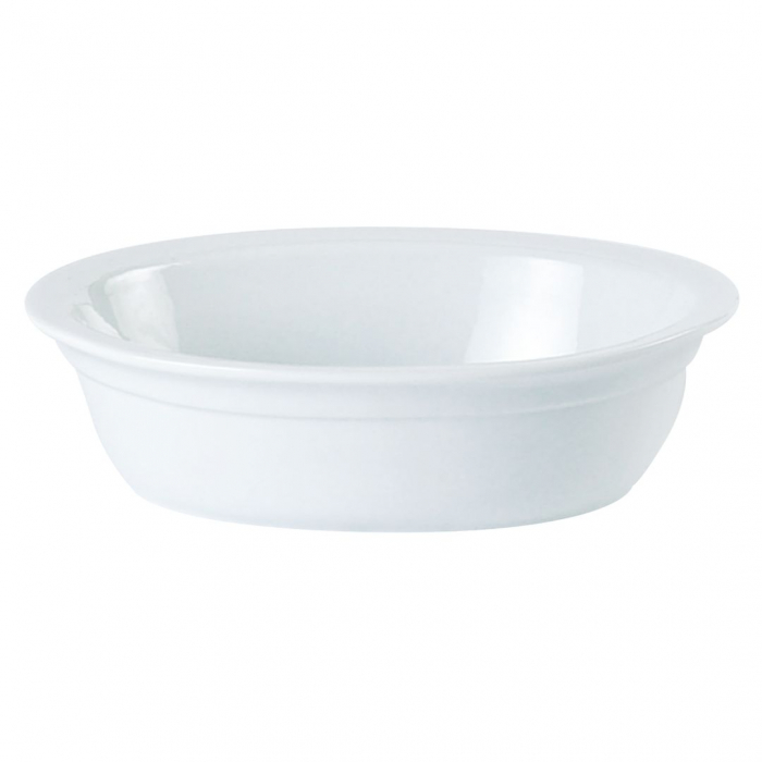 Lipped Oval Pie Dish 18cm/7" 35.5cl/12.5oz - SKU: P15432