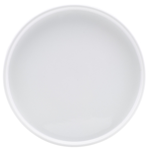 Genware Porcelain Low Presentation Plate 18cm/7" - SKU: 160918