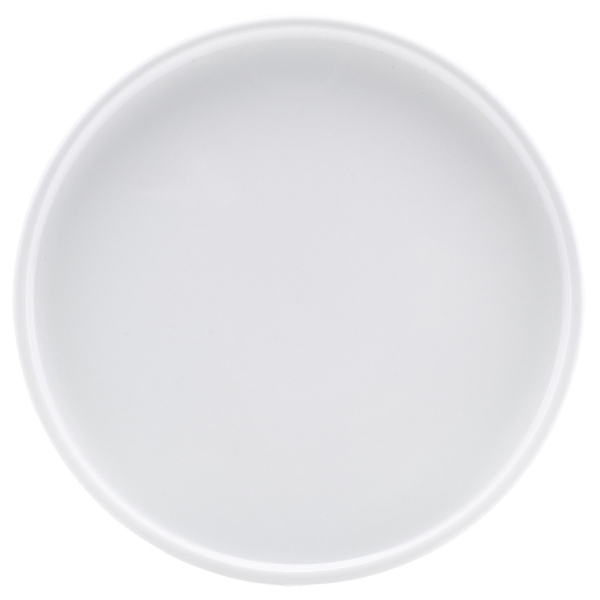 Genware Porcelain Low Presentation Plate 20cm/8" - SKU: 160920