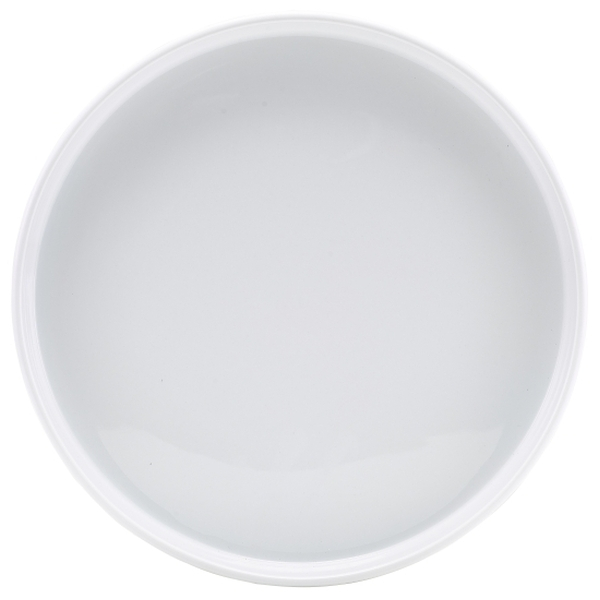 Genware Porcelain Presentation Plate 25cm/9.75" - SKU: 161925