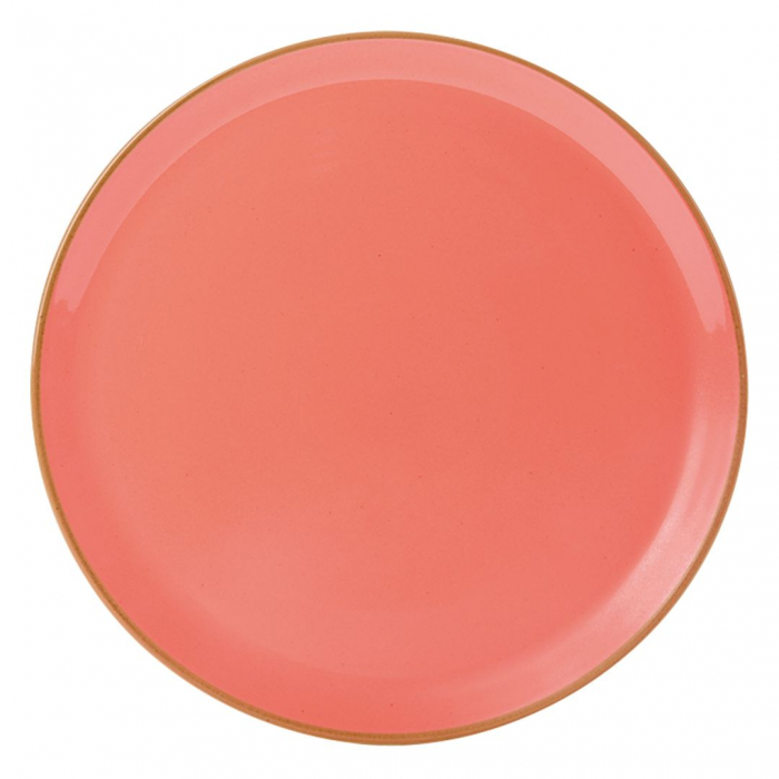 Coral Pizza Plate 32cm/12.5" Box of 6