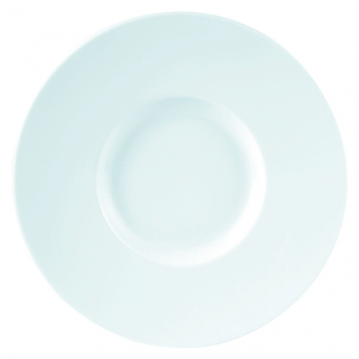 Wide Rim Gourmet Plate 29cm/11.5" - SKU: P168229