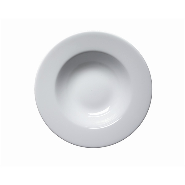 Genware Porcelain Soup Plate/Pasta Dish 27cm/10.75" - SKU: 172127