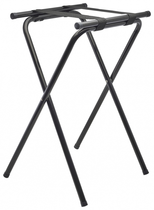 GenWare Black Metal Tray Stand - SKU: 1815BK