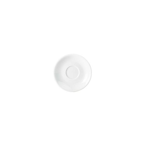 Genware Porcelain Saucer 14.5cm/5.75" - SKU: 182114