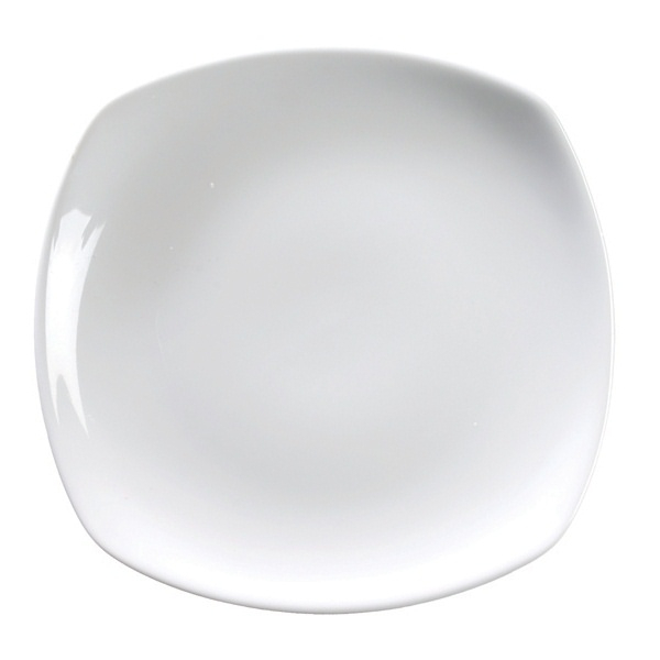 Royal Genware Rounded square plate 16cm - SKU: 184416