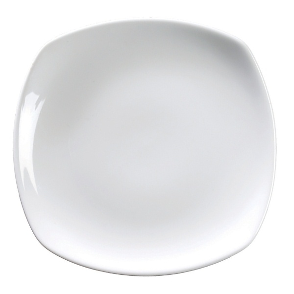 Royal Genware Rounded square plate 19cm                  - SKU: 184419