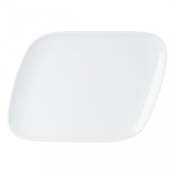 Perspective Coupe Dinner Plate 31x24cm/12.25''x9.5'' - SKU: P186137
