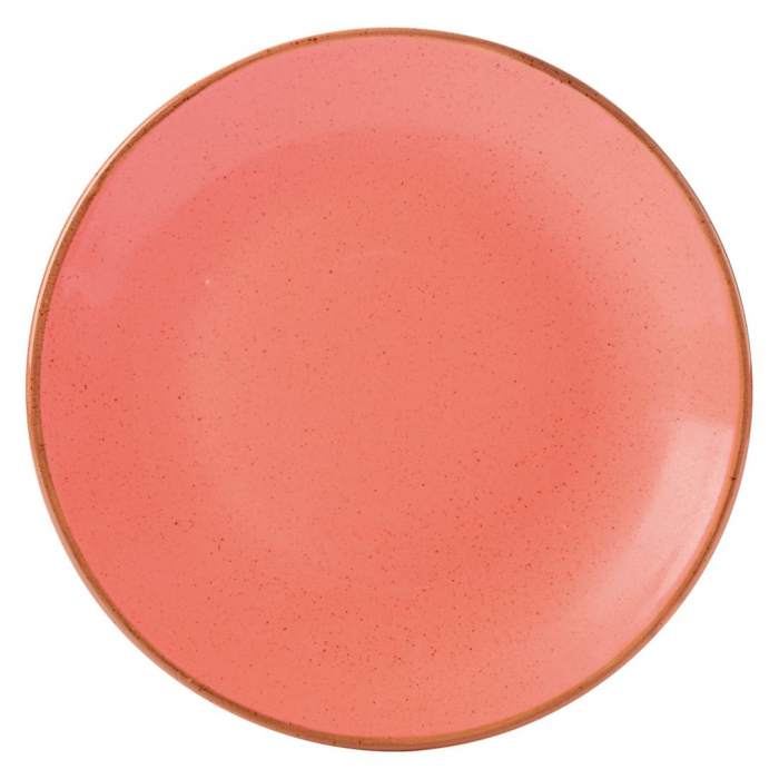 Coral Coupe Plate 18cm/7" Box of 6