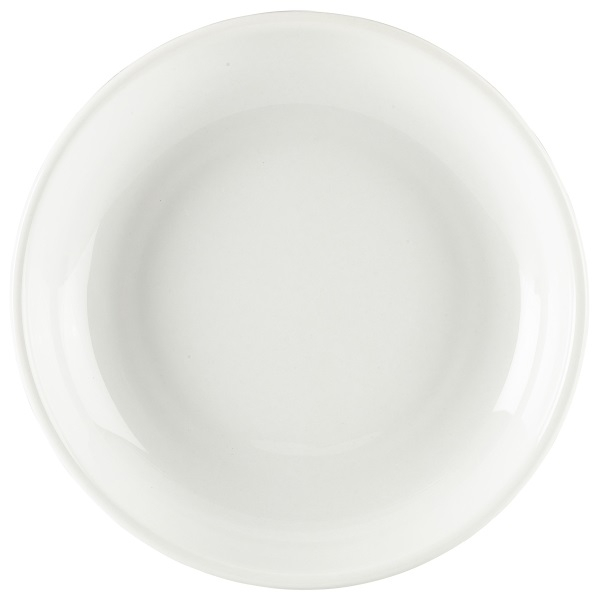 Genware Porcelain Couscous Plate 21cm/8.25" - SKU: 197621