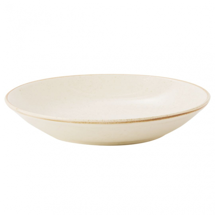 Oatmeal Cous Cous Plate 26cm/10.25" Box of 6