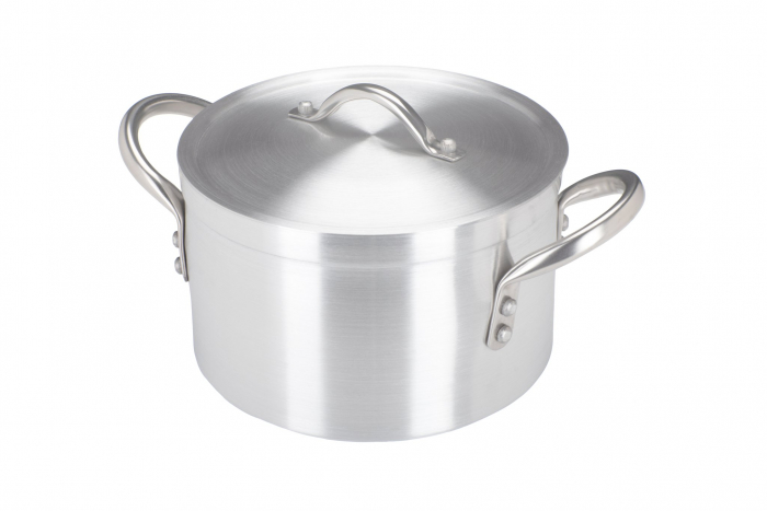 32m Aluminium Medium Duty Boiling Pot 17 Ltr - SKU: 1082