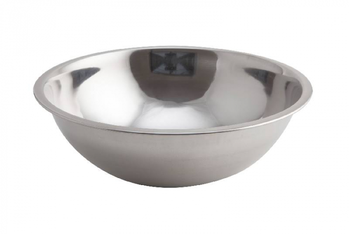 Genware Mixing Bowl S/St. 7.4 Litre - SKU: 2120