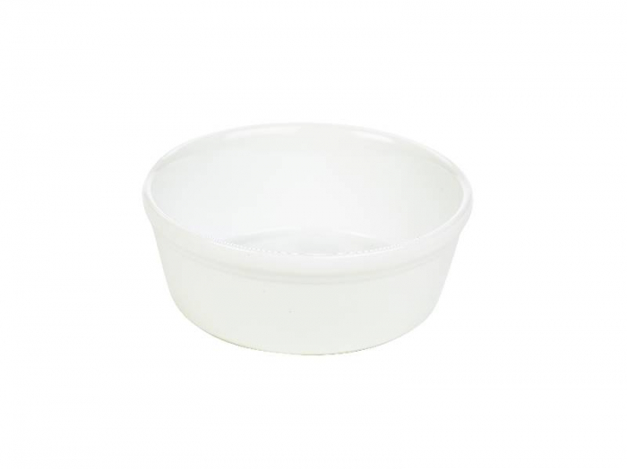 Genware Porcelain Round Pie Dish 14cm/5" - SKU: 305214