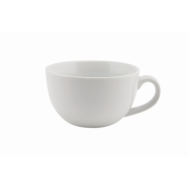 Genware Porcelain Bowl Shaped Cup 29cl/10.25oz - SKU: 322129