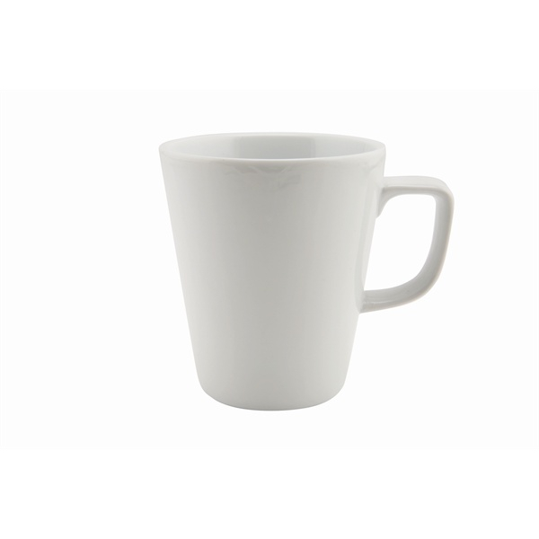 Genware Porcelain Latte Mug 40cl/14oz - SKU: 322141