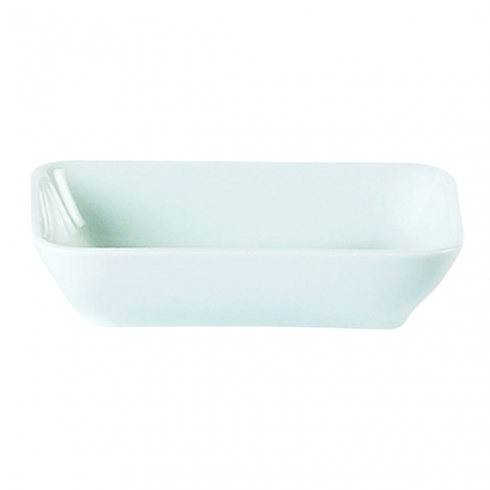 Rect. Serving Dish 13x9.5cm/5"x4" 22cl/8oz - SKU: P351613