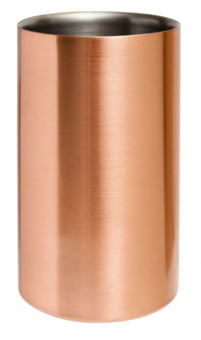 Copper Plated Wine Cooler