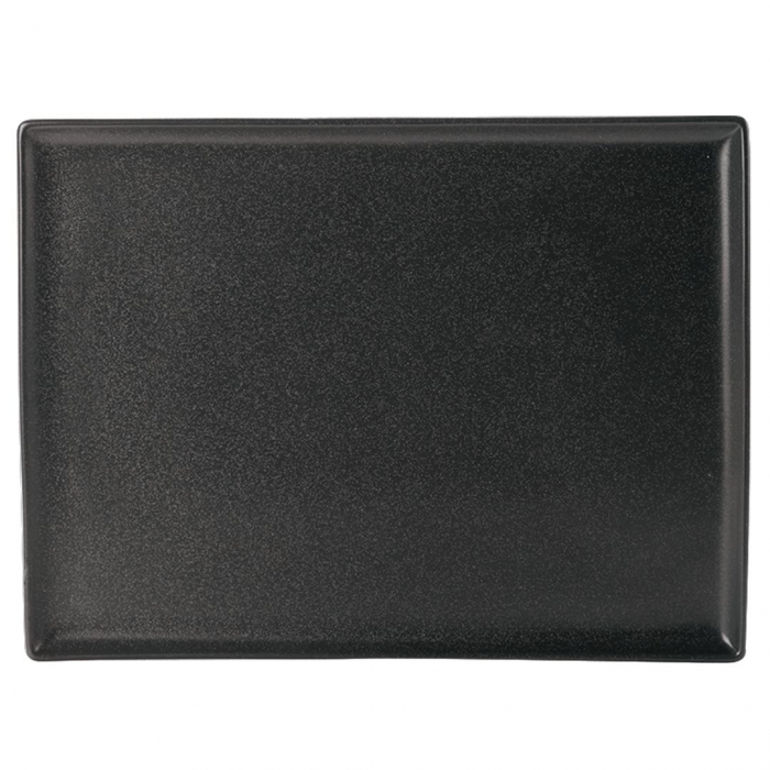 Graphite Rectangular Platter 27x20cm/10.75x8.25" Box of 6