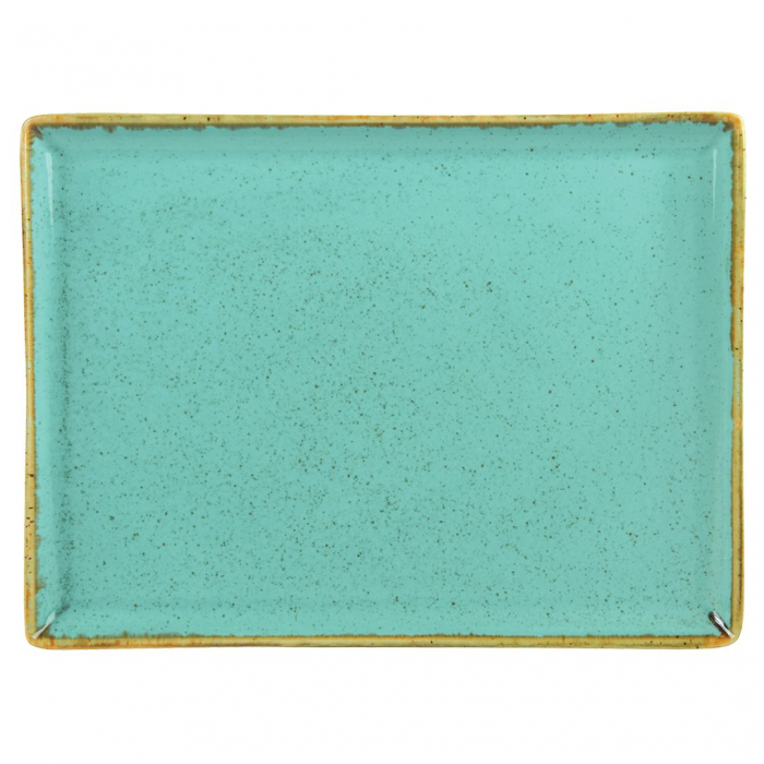 Sea Spray Rectangular Platter 27x20cm/10.75x8.25" Box of 6