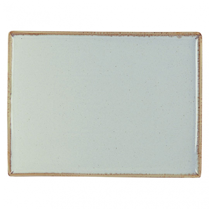 Stone Rectangular Platter 27x20cm/10.75x8.25" Box of 6