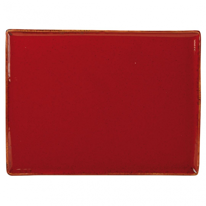 Magma Rectangular Platter 35x25cm Box of 6