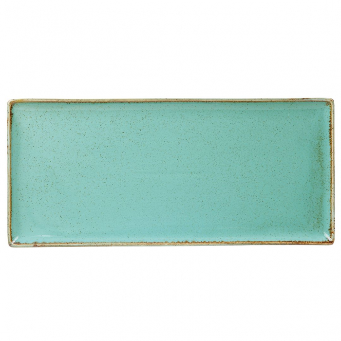 Sea Spray Rectangular Platter 35x15.5cm/13.75"x6" Box of 6