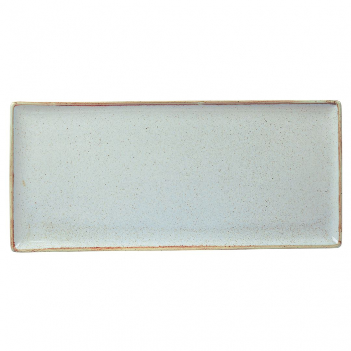 Stone Rectangular Platter 35x15.5cm/13.75"x6" Box of 6