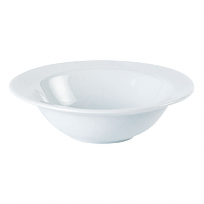 Stone Rimmed Fruit Bowl 16cm/6.25" 22cl/8oz - SKU: P360616