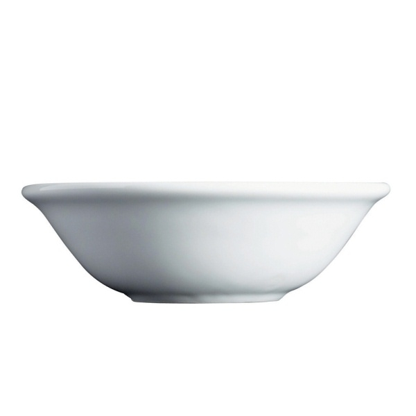 Genware Porcelain Oatmeal Bowl 16cm/6.25" - SKU: 362116