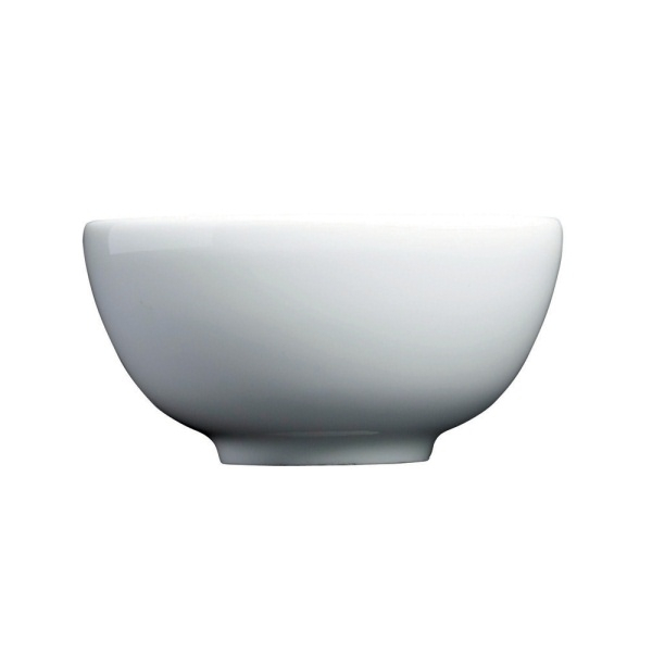 Genware Porcelain Rice Bowl 11cm/4.25" - SKU: 362911
