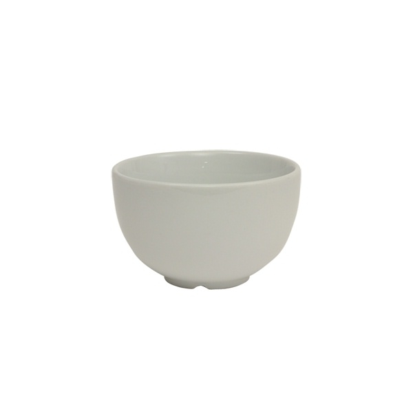 Genware Porcelain Chip/Salad/Soup Bowl 10cm/4" - SKU: 363010