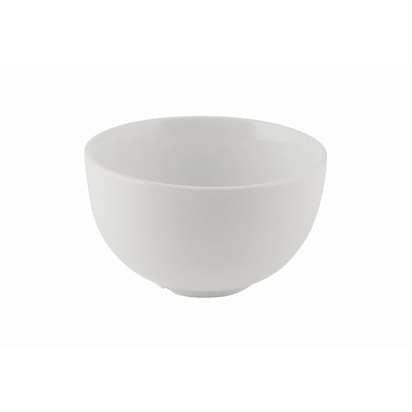 Genware Porcelain Chip/Salad/Soup Bowl 12cm/4.75" - SKU: 363012