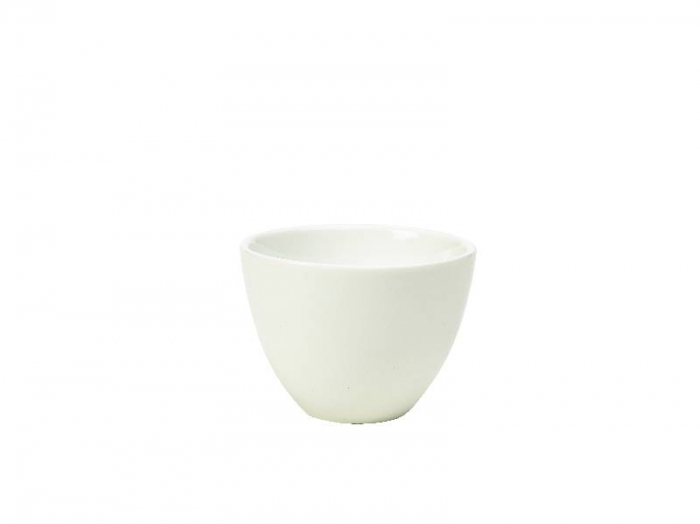 Genware Porcelain Organic Deep Bowl 10.4cm/4" - SKU: 364010