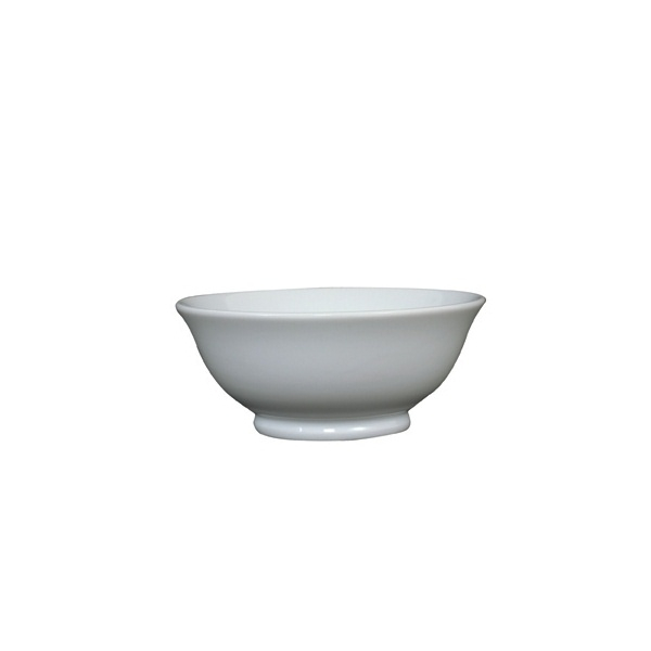 Genware Porcelain Footed Valier Bowl 16.5cm/6.5" - SKU: 368117