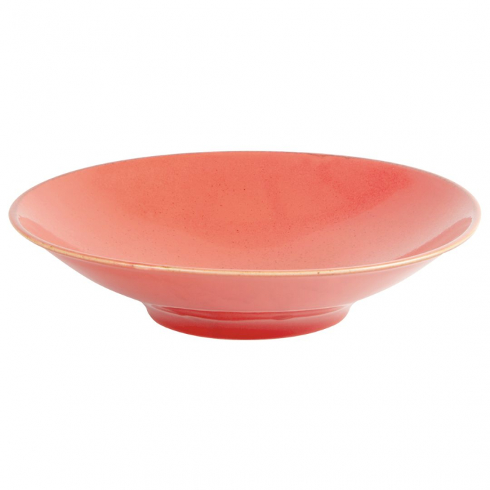 Coral Footed Bowl 26cm Box of 6