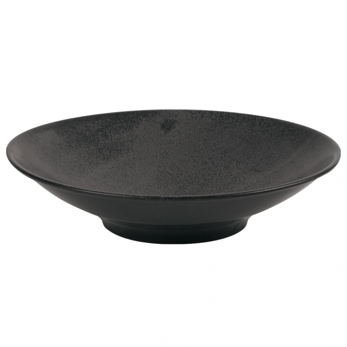 Graphite Footed  Bowl 26cm Box of 6