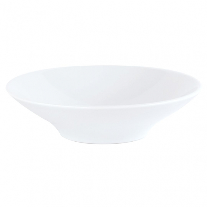 Porcelite Footed Bowl 26cm/10.25" (30oz) - SKU: P368126