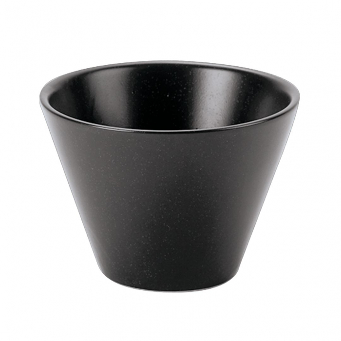 Graphite Conic Bowl 5.5cm/2.25" 5cl/1.75oz Box of 6