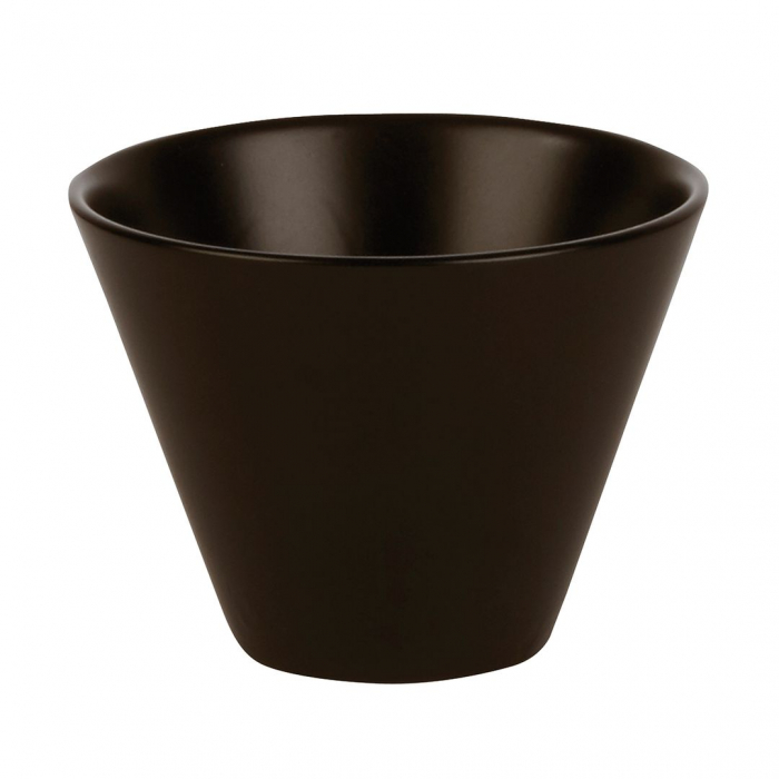 Basalt Conic Bowl 10cm - SKU: P368210BA