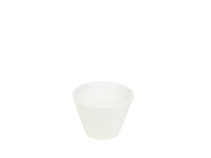 Genware Porcelain Conical Bowl 7.5cm/3" - SKU: 369008