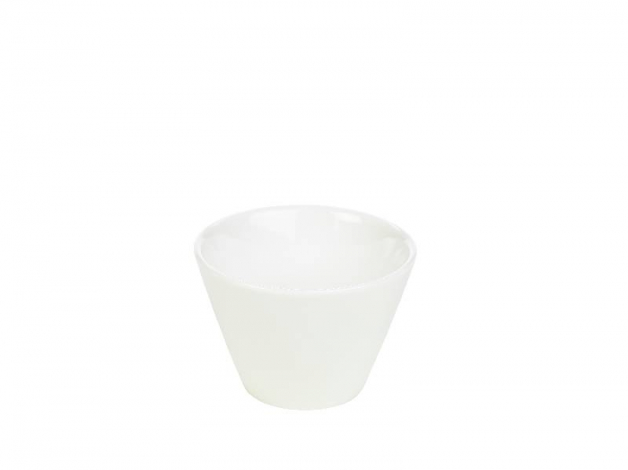 Genware Porcelain Conical Bowl 9.5cm/3.75" - SKU: 369010