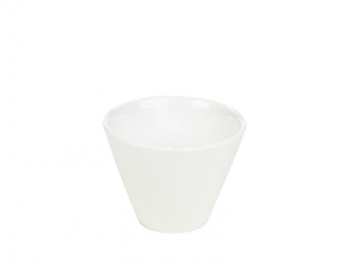 Genware Porcelain Conical Bowl 10.5cm/4" - SKU: 369011